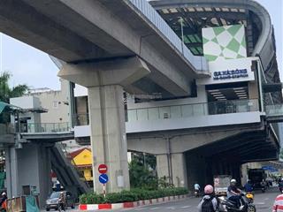 Bán đất mặt phố quang trung, hà đông  gần ga tàu điện, vỉa hè rộng, 146m², giá 31.9 tỷ
