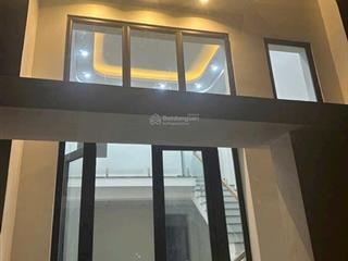 Nhà mới an khánh  ô tô đỗ cửa, 54m²x2t, mt 4,3m, đường thông, gần vđ4, giá chỉ 4,x tỷ