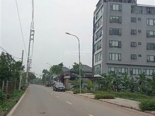 Đất đẹp  sài sơn  quốc oai ô tô tránh gần trường mầm non sài sơn c, dt 61m, mt6m, giá hơn 3,x tỷ