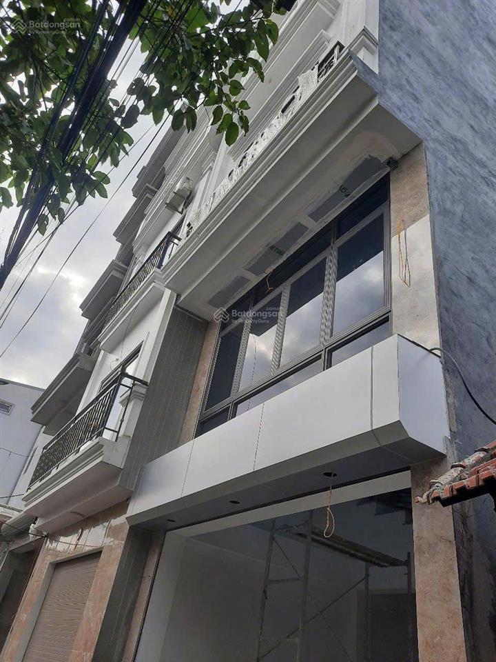 Nhà mới đón tết yên vĩnh hoài đức 45m²5t, mt4m, ô tô đỗ cửa, full nội thất, nhỉnh 5,x tỷ