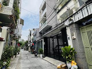Bán nhà hxh phan văn hân giáp q1 93m2 ngang 6,3m tiện xây chdv 0987 152 ***