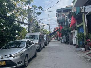 Bán 118m2 mt 5.8m nhà đất 2 mặt đường trước sau, kim nỗ đông anh đường thông tứ tung, gần bìa làng