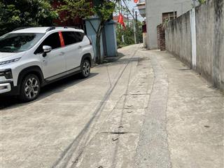 Bán 50m2 full thổ cư vân nội, đông anh, gần cầu nhật tân, oto đỗ cửa, gần bìa làng 3.x tỷ