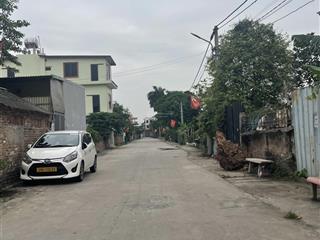 Bán 72m đất kim nỗ đông anh đường thông tứ tung, gần bìa làng