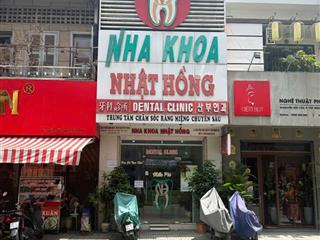 Siêu phẩm mặt tiền đường 20m phố vàng tân định, quận 1 ngang 4 x 19m, hđ thuê 700tr  chỉ 33 tỷ