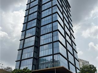 Toà nhà văn phòng mặt tiền ngay trần hưng đạo & nguyễn tri phương  8 x 18.5m, hầm 7 lầu  6x tỷ