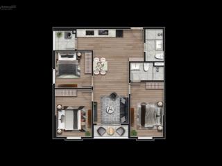 Chỉ từ 90tr/m2 8,9 tỷ 3pn 98m2 bán căn ngoại giao hausman premium residences
