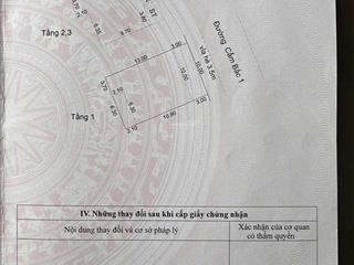 Bán nhà 3 tầng hiện đại mt cẩm bắc 1  hoà thọ đông  cẩm lệ