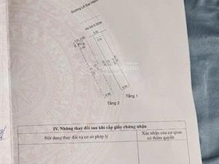 Bán nhà 2 tầng mt lê đại hành  hoà thọ đông  cẩm lệ