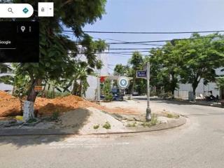 Chính chủ gửi bán lô góc 2 mặt tiền hồ sỹ dương  cẩm bắc 9 đẹp hòa thọ đông, cẩm lệ