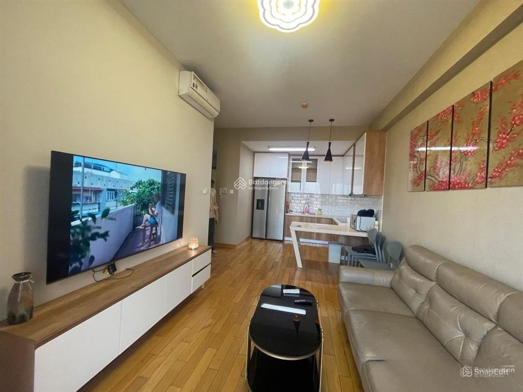 Spa for sale  bán căn 2pn ban công dài view sông đông nam mát mẻ the sun avenue 7,6 tỷ bao hết