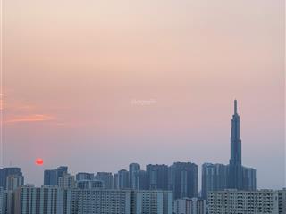 Bán căn góc 3pn full nội thất đẹp  the sun avenue, view chiều tà thơ mộng