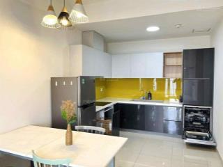 Sẵn sổ hồng  bán căn 2pn the sun avenue lầu cao, view trực diện đảo kim cương