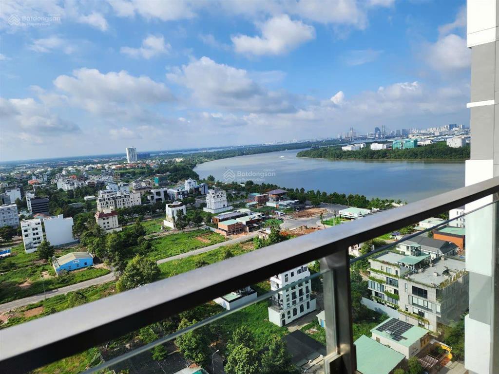 Bán nhanh căn 1pn lầu cao view sông đông nam 6.1 tỷ all in  one verandah