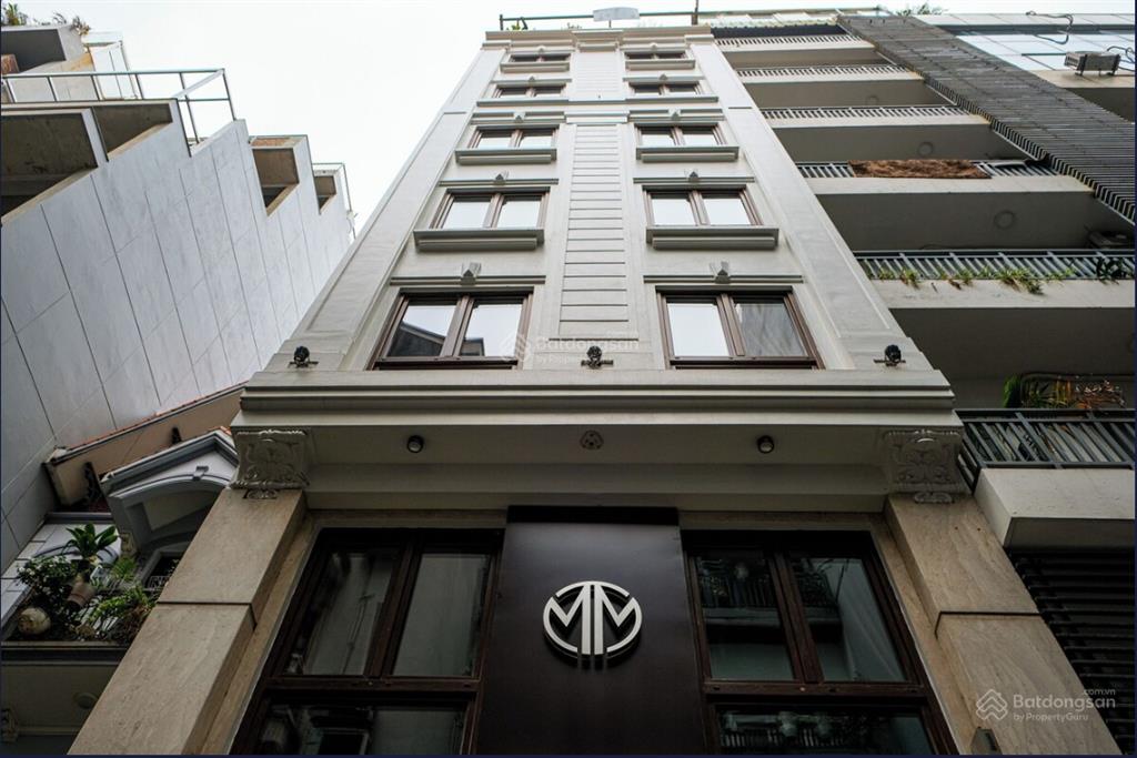 Tòa căn hộ dịch vụ trung tâm ba đình  vạn phúc vạn bảo  dòng tiền 2,2 tỷ/năm  khu quan chức qđ