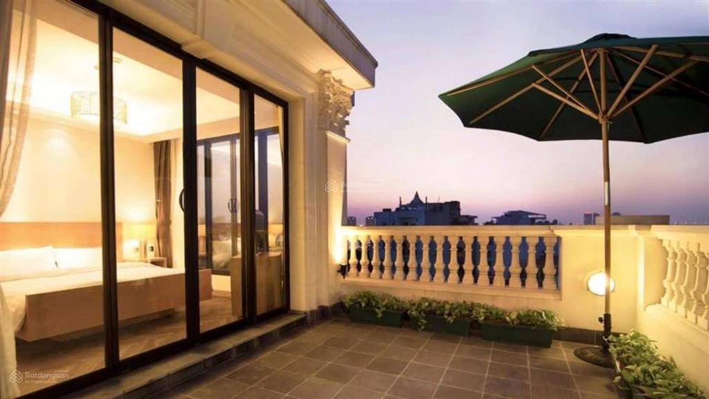 Tòa căn hộ dịch vụ trung tâm ba đình  vạn phúc vạn bảo  dòng tiền 2,2 tỷ/năm  khu quan chức qđ