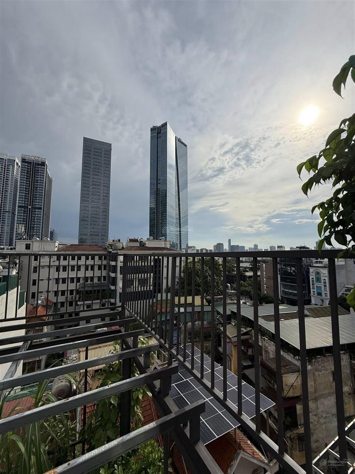 Tòa căn hộ dịch vụ trung tâm ba đình  vạn phúc vạn bảo  dòng tiền 2,2 tỷ/năm  khu quan chức qđ