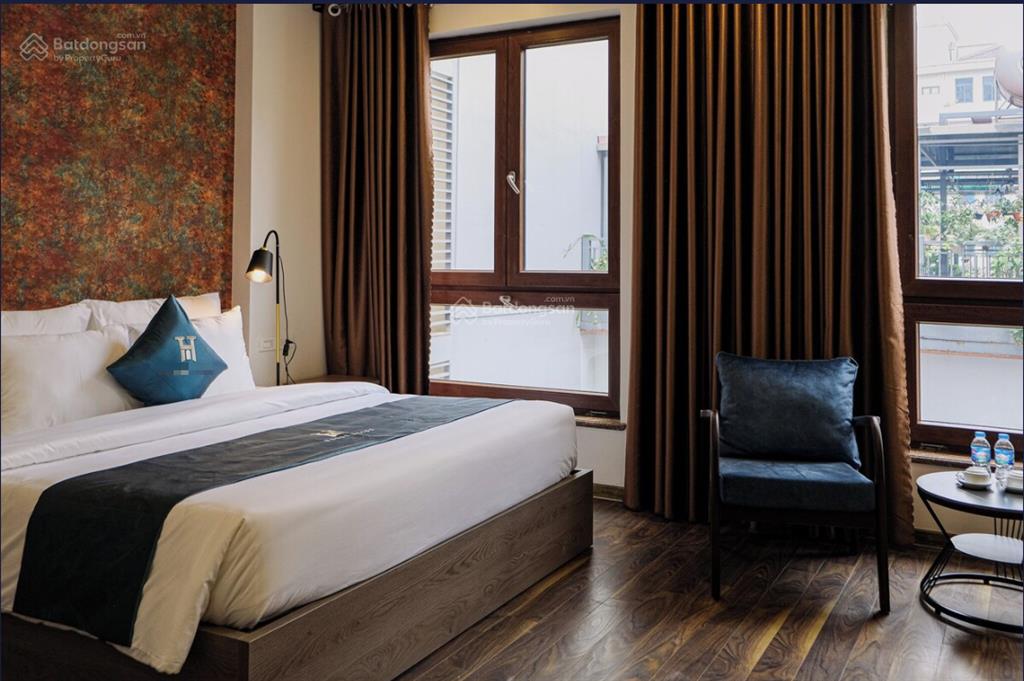 Tòa căn hộ dịch vụ trung tâm ba đình  vạn phúc vạn bảo  dòng tiền 2,2 tỷ/năm  khu quan chức qđ