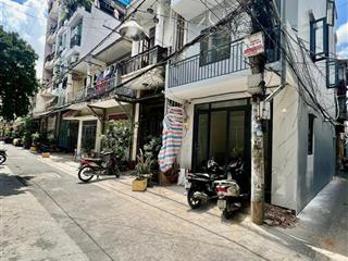 Ngộp bank! hxh lê văn sỹ, q3 4x14m 3 tầng + sân thượng. 8 phòng ngủ + 8 toilet. chỉ 8.9 tỷ tl