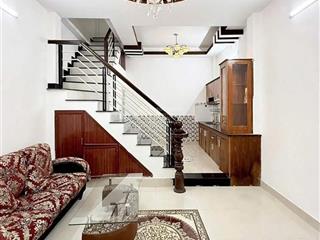 Nhà ở phát tài phát lộc nguyễn kiệm,pn 4x7.25m(26m2) 2 tầng + sân thượng. 2phòng+3wc. chỉ 5.3 tỷ tl