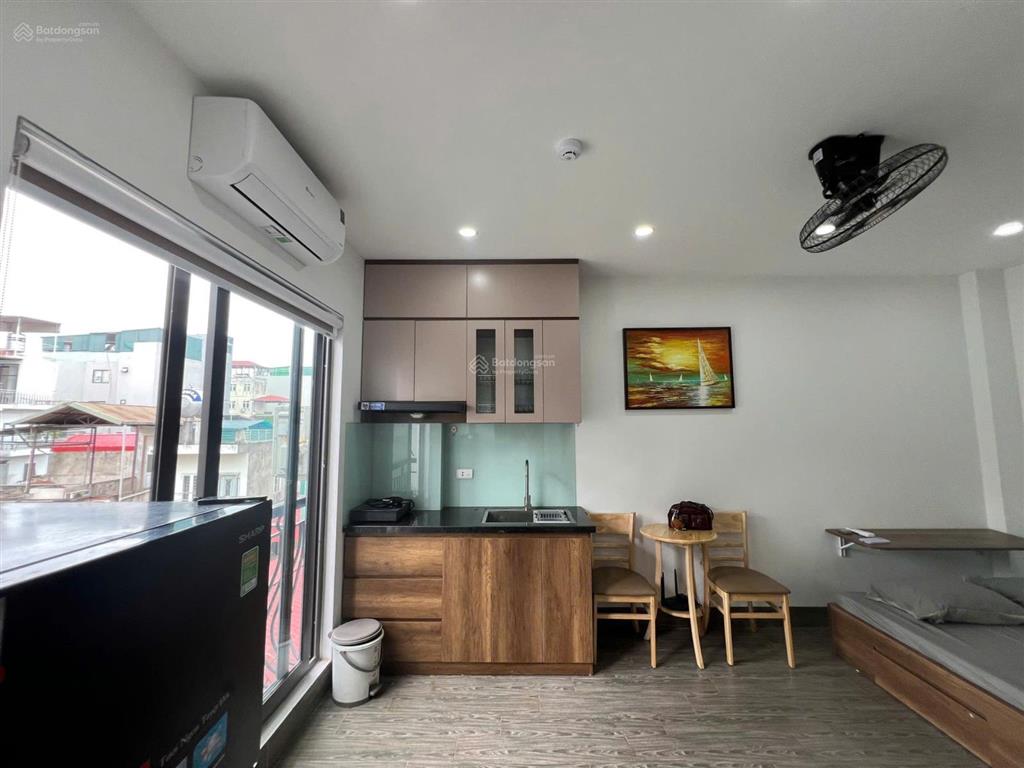Cho thuê phòng rộng đẹp full nội thất  ngõ hoà bình  khâm thiên
