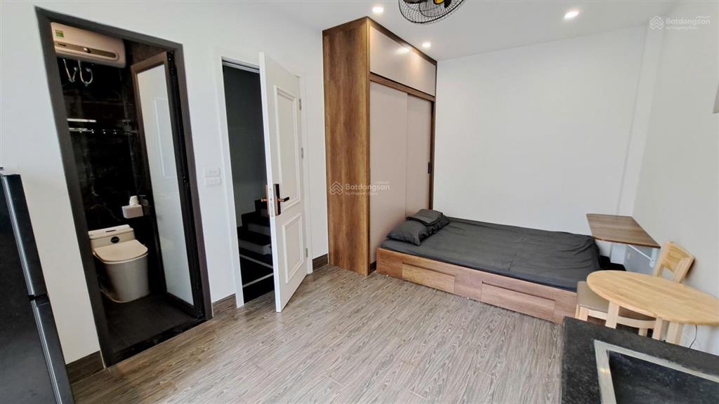 Cho thuê phòng rộng đẹp full nội thất  ngõ hoà bình  khâm thiên