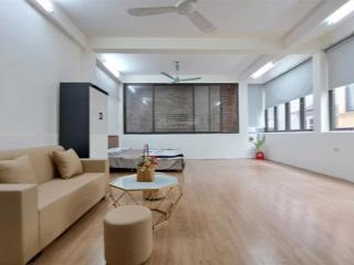 Chính chủ cho thuê phòng rộng 60m2  full nội thất  ngõ 40 tạ quang bửu
