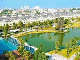 Bán gấp liền kề 80m có hầm tại an lạc green symphony giá 20,x tỷ bao thuế phí