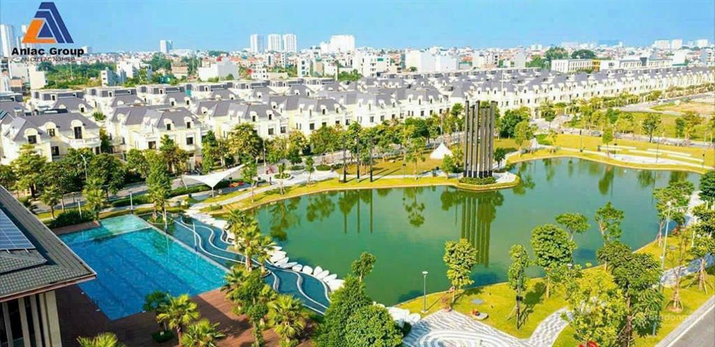 Bán gấp liền kề 80m có hầm tại an lạc green symphony giá 20,x tỷ bao thuế phí