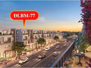 Liền kề xẻ khe thoáng như song lập mặt đường đlbm 24m  em 0773 286 ***