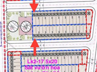 Chính chủ cần bán 2 lô đất góc vườn hoa 100m², mặt tiền 5m, nguyên hòa  phù cừ  hưng yên