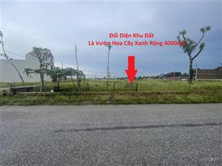 Cần bán 2 lô đất view vườn hoa 4000m2, mặt tiền 10m, diện tích 200m2, hải triều tiên lữ hưng yên