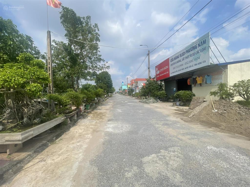 Chính chủ bán lô đất 125m2, mặt tiền 5m, hải triều  tiên lữ  hưng yên, nhỉnh 2 tỷ