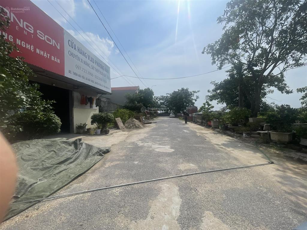 Chính chủ bán lô đất 125m2, mặt tiền 5m, hải triều  tiên lữ  hưng yên, nhỉnh 2 tỷ