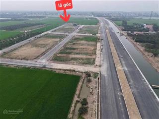 Bán lô góc siêu đẹp khu đấu giá tống trân, hưng yên, 98.9m2, mặt tiền 5m, giá chỉ 2.x tỷ