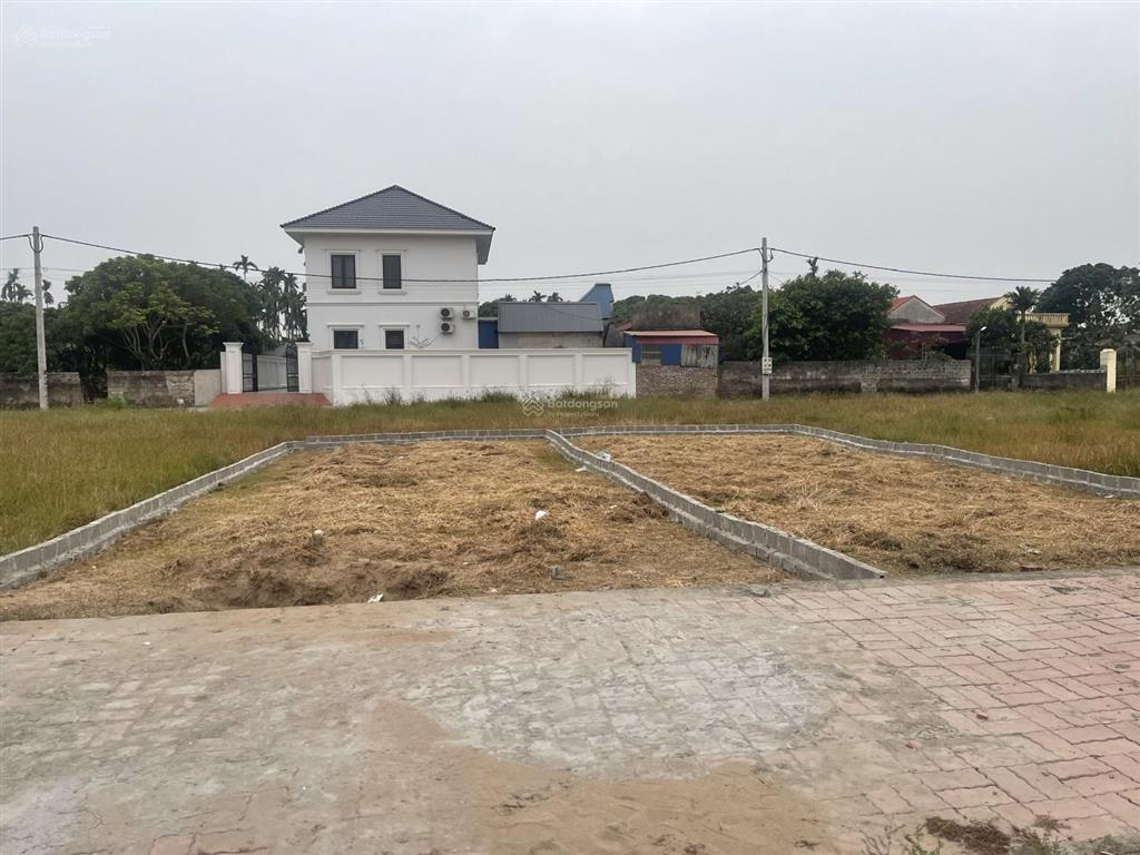 Cần bán lô đất giãn dân diện tích 96m2, mt 6m, tại thuỵ lôi tiên lữ hưng yên, chỉ 1.55 tỷ