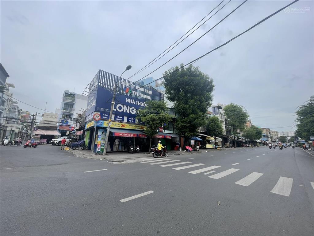 Căn góc 2 mặt tiền kinh doanh 3 tầng dt 13x3m tùng thiện vương, quận 8, giá 5,9 tỷ