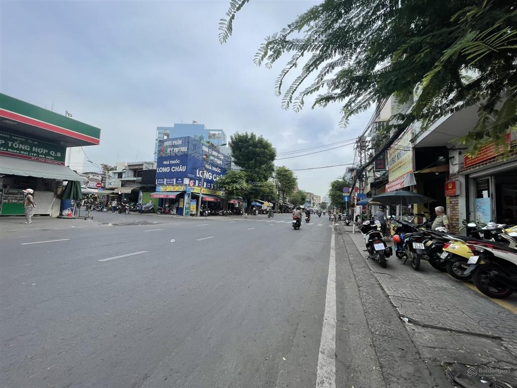 Căn góc 2 mặt tiền kinh doanh 3 tầng dt 13x3m tùng thiện vương, quận 8, giá 5,9 tỷ