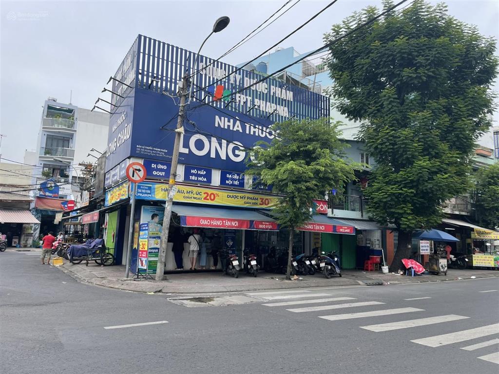 Căn góc 2 mặt tiền kinh doanh 3 tầng dt 13x3m tùng thiện vương, quận 8, giá 5,9 tỷ