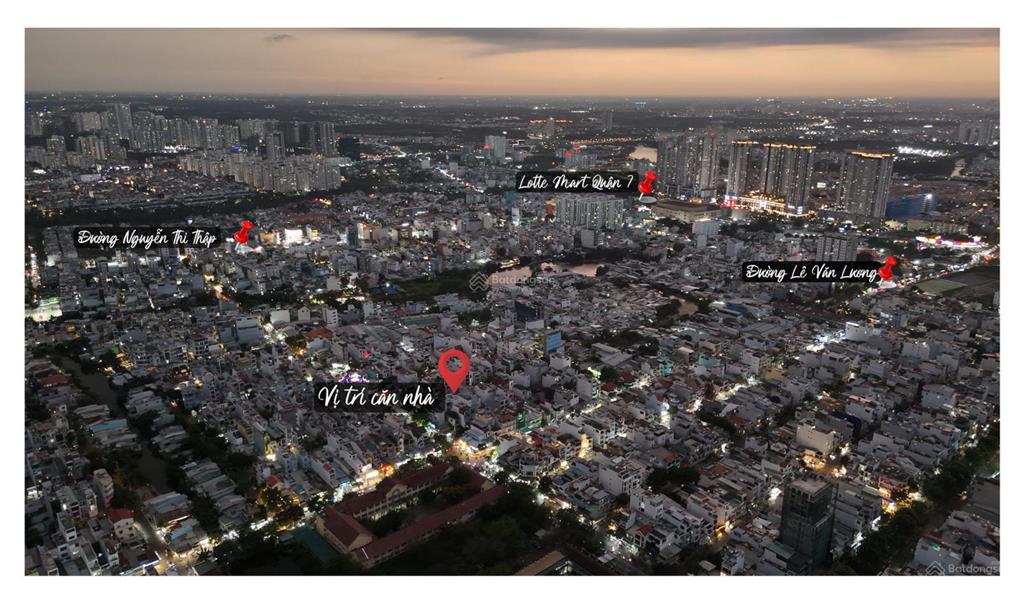 Chỉ 5,7 tỷ mặt tiền 2 tầng 4x16m~64m2 đường số khu nguyễn thị thập q.7