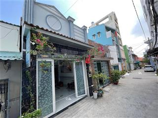 Chỉ 5,3 tỷ nhà 2 tầng 4,1x23~95m2 hẻm ôtô huỳnh tấn phát quận 7