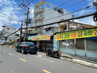 Chỉ 8,9 tỷ (95tr/m2) mặt tiền chợ 5x18m~89m2 gần cầu nguyễn tri phương