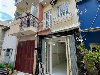 Chỉ 4,7 tỷ nhà 2 tầng khu vực cầu nguyễn văn cừ dt 3,3x11,5m (35m2)