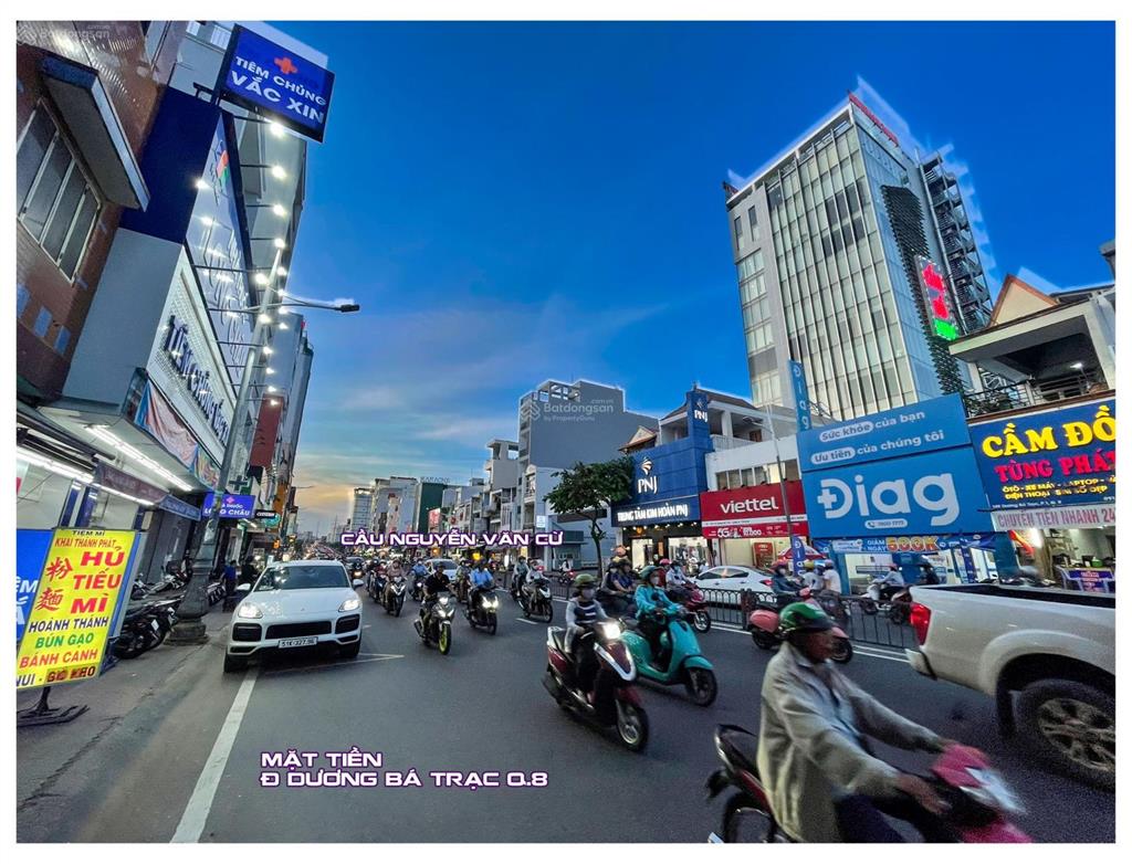 Mặt tiền kinh doanh 4,2x10,75m dương bá trạc q. 8, giá 10,8 tỷ