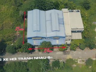 Chỉ 35 triệu/m2, nhà xưởng 24x25m, 600m2 kdc gần đ. nguyễn hữu thọ