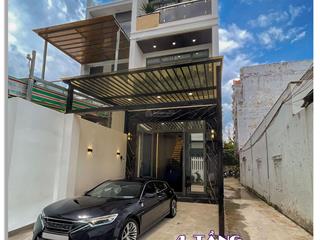 Nhà mới 4 tầng 4x17,5m huỳnh tấn phát q7, chỉ 6,95 tỷ