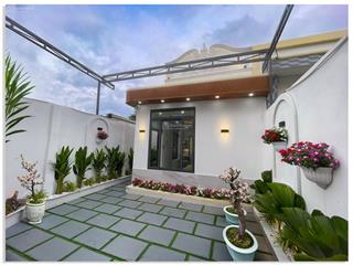 Nhà vườn 155m2 huỳnh tấn phát chỉ 6,8 tỷ