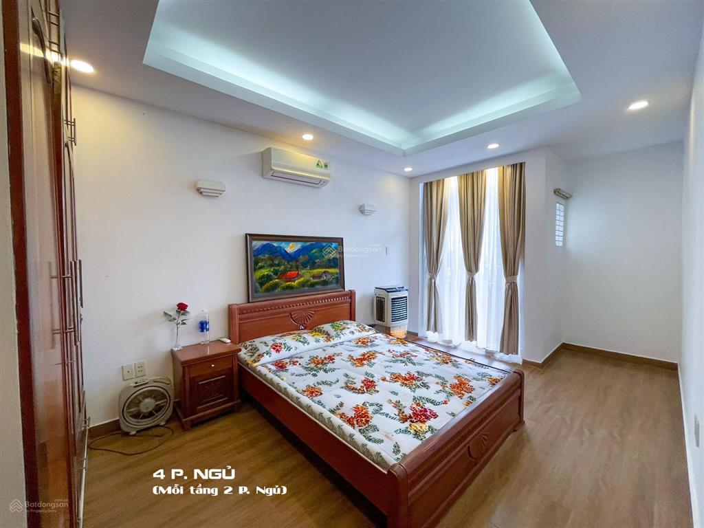 Nhà 4 tầng 8x19m (153m2) hẻm nhựa ôtô 8m huỳnh tấn phát, q7 chỉ 12,95 tỷ (84 triệu/m2)