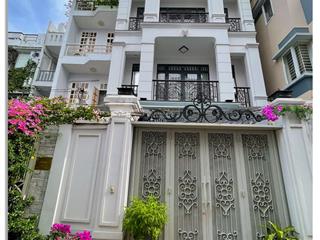 Nhà 4 tầng 6,1x20 (120m2) huỳnh tấn quận 7, chỉ 11,6 tỷ (95 triệu/m2)