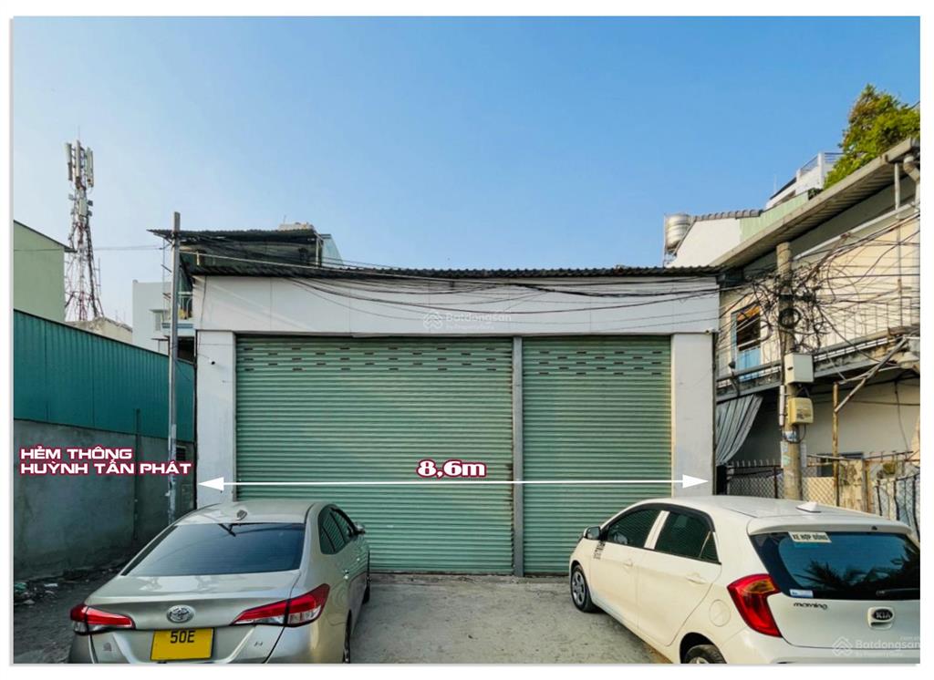 Chỉ 14,5 tỷ mặt tiền rộng 7,3m, đại lộ nguyễn văn linh quận 7